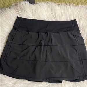 Lululemon Black Athletic Skort